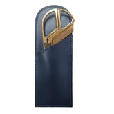 🎁 Navy Blue Bonded Leather Mini Library Set (100% off)